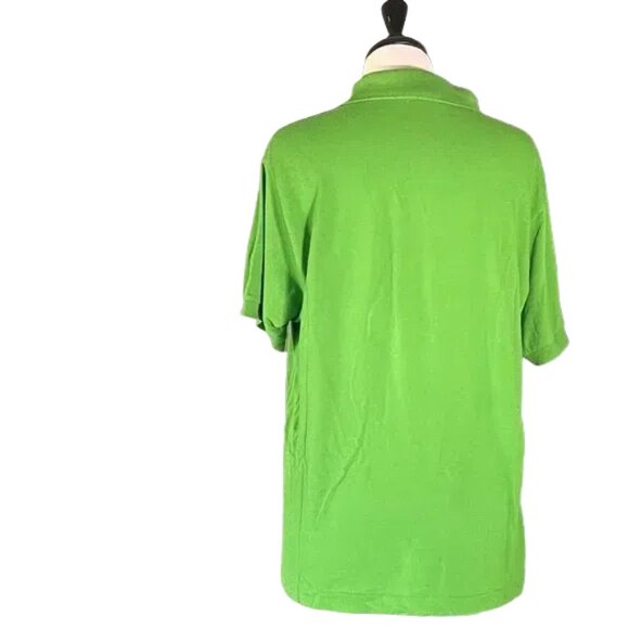Lacoste Men's Vibrant Green Polo Shirt - Picture 3 of 4